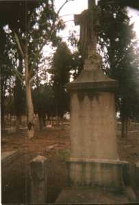 Cimeti�re Chr�tien de T�n�s
Ao�t 2008