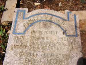 Jean Dominique NEGRO
1862-1937
Camille CHALEYSSIN
�pouse NEGRO