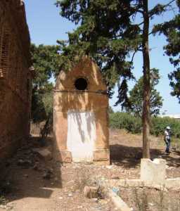 Le Cimeti�re Chr�tien de
T�n�s en 2008 