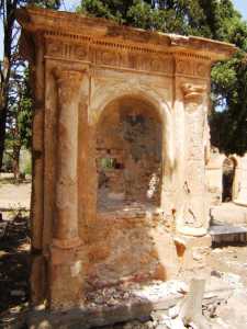 Le Cimeti�re Chr�tien de
T�n�s en 2008 
