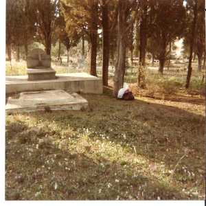 Le Cimeti�re de T�n�s
en 1985