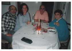 Claude CIXOUS
sa compagne Pam�la
Hubert CIXOUS
Danielle CIXOUS