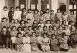 classe CM1 Filles
1955-1956

--- 1er rang en bas de G-D
1- ADJOURI Lalia
2- Zoulikha Mazouni 
3- Fatma Zohra ALEM 
4- Fouzia Fodil 

---2�me rang ---
1- Sylvia Feredj 
2- Marise Margot 
4- Houria D�ramchia
9- Bouma�za 
10- Xicluna 
12- H�l�ne Loison 
13- H�l�ne Sabater 
14- Helyett Lacurie

--- 3�me rang ---
2- H�l�ne Ghanassia 
3- Christiane Sala 
4- Fatma Zohra Banat 
7- Allal 
12- Djamila Toumi

--- 4�me rang ---
3- Fille du proprietaire du bar pr�s cin�ma Novelti 
6- Hamri 
8- Fekiri 
11- Fille adoptive famille Zerrouki 
12- Ameur