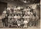 1948 - 1949
CM 2
----
3- Raymond ROMEO
5- ALLAL
8- Yvon LAMARQUE
2�me rang: 
9- DJEBBOUR
11- MAMI
3�me rang: 
1- Andr� VICIDOMINI
2- Yvon PEREZ 
3- Jean Pierre VICIDOMINI
4- Jean Pierre MONTABRIC
5- Claude SORBA 
6- Jean Michel FICHET 
7- Marc LANGENDORF
8- Georges SADOK
10- Louis MIRALLES