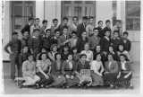 1952 - 1953
Classe de 3/4�me 
----
haut : 
1- Jean Michel Fichet
2- Marques
3- Mami
8- Yvon Perez
9- Marc Langendorf
10- Jacques Martinez
11- Jean Pierre Vicidomini
2�me rang : 
2- Raymond Rom�o
4- Marcel Rom�o
9- Georget Ximenez
10- Roba�ne
11- Bensahli
3�me rang : 
1- Jonet
2- Denise Xicluna
3- Jacqueline Rouso
4- Evelyne Bensaid
6- Janine Gassier
7- Eliette Sohler
8- Ren�e Esposito
9- Geogette Gard
4�me rang : 
1- Ren�e Loffredo
2- Yvette Cervera
3- Annie Motard
4- Marguerite Allemand
5- Boumaza
6- Toua�bia Djazzia
(Mme Bourahla)
7- Magalie Boisson
8- Marie Manzano