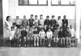 1949 - 1950
classe CP - Mme ?????
----
rang du haut

5- Daniel MANSION