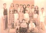 Montenotte
Classe de Mr BAUDET
1948-1949
CM1-CM2-FEP
----
de haut en bas et G/D
----
Ren�e ESPOSITO
Fatma Zohra TOUTA
Josiane SUIRE
(d�c�d�e en 2003)
Yolande JUAN
X
Zohra AUROUT
Marcelle ROSTOLL
--
A�cha BELKACEM
Bedja RAHAL
Danielle ESPOSITO
Guy CHERITI
Yves TRUCHI
Ahmed YOUSSEF
Fils GRAHIM
--
Guy TRUCHI
Ahmed BOUALEM
G�rard CHERITI



