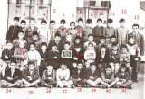 classe 1955-1956
Mr BONNET
----
1- MIRAOUI 
(p�re assassin�)
2- BERNARD Alain
3- PACOUIL Jean Claude
4- LANGENDORF G�rard
5- FEKIRI
7- CHAOUCH
8- LAMARQUE Jean Marie
10- CERVERA Alain
11- GIRARD-MAYLIE Alain
12- BEAUSSIER Robert
13- Mr BONNET instituteur
16- RIOUFREY Robert
17- CASIMIR Camille
22- VIELLEDENT Patrick
23- SANCHEZ Claude
24- DESSOLIERS Philippe
27- MAZOUNI Mohamed
29- CHOUKROUN Jacques
30- GARCIA Jean Claude
33- ZAOUI Kader
35- MERIEM
36- MAZOUNI M�amar