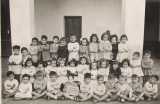 Maternelle 1948 / 1949
----

-- rang du haut --
3 - Youssef
4- Jean-Paul GARCIA
5- Georges VICIDOMINI
6- G�rard AMBROSINO
7- Georges DI SIMA
8- Denise  BANES
9- Claude BERTRAND
10- Marie-Th�r�se ANTOMORI
11- Christiane CAMILLERI
12- Elyane BA�OS

-- rang du milieu --
1- ADDI X
2- Henri ROMEO
3- Denise YUNGMANN
4- Rose FOURNIER
5- Ren�e SINTES
6- Yvette FOURCADE
7- Farida X
8- Luce MEYSONNAT
9- Genevi�ve JONET
10- Madeleine RIGAIL
11- Anielka ROMEI
12- Raymonde LLORENS
13- Norbert LOFFREDO
14- Michel DE GAETANO

-- rang du bas  --
1- Gabriel X
2- Michel X
3- Fran�ois AMBROSINO
4- Alain RAU
5- Gilbert LEVITA
6- Claude X
7- Vincent CUCINIELLO
8- X
9- Denis FORTIN
10- Lucien FOURNIER
11- Paulo MARCO