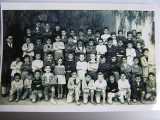 1948/1949
classe de fin d'�tudes CFE
ou de 6�me 
photo prise dans la cour du CEG
----
Georges SABATER
----
avec l'ardoise :
Jean-Paul RIGAIL

CHAIB-DRA Mamaar 

 