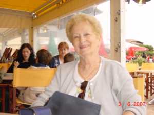 Suzanne SAGUES
compagne de Serge SEROR