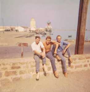 Paul COUTURIER
(enlev� en juin 1962 - jamais retrouv�)
Jean COULIN
habitait au port
Georges TREDICI
(aidait son P�re au gardiennage du phare Colombi)