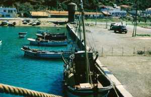 Le port
----
au fond, de Gauche � droite
les maisons de :
MARINI
COULIN
GAVILA
WOLF
Ateliers des P&Chauss�es
VICIDOMINI
H�TEL des CACCIUTOLLO
VIEILLEDENT