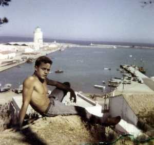 Jean COULIN
au dessus de chez lui
ann�es 1958/59