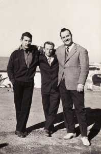Jacques CUCINIELLO
et son �quipage
----
?
CUCINIELLO Jacques
PELOSI Bruno