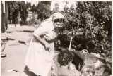 Photo de sylvia FEREDJ
----
Kheira en train de gronder R�mi
Kheira a travaill� chez FERREDJ
de 1956 � 1962.
Est-elle toujours vivante ?