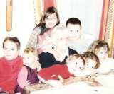 Jeanne CHAFFORT
�pouse CARTEAUX
----
avec ses arri�res petits enfants en 2004
----
Elle �tait institutrice � Chasseriau puis � T�n�s
fille de Jean-Pierre 
et Marie VALERO
Veuve de CARTEAUX Paul 
agriculteur � Chass�riau 
----
Elle nous a quitt� 
le 24 Mars 2008