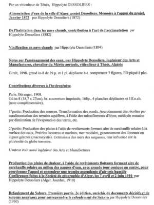 Hipollyte DESSOLIERS
----
extraits du Livre des Anciens