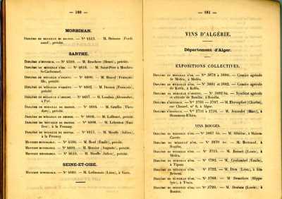 Page 181 
M�daille d'Or Vins rouges
----
Le Vignoble DESSOLIERS du Ma�nis f�t plant� vers 1885
Aujourd'hui c'est le d�potoir � incin�ration de la ville de T�n�s