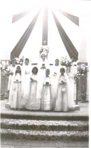 11 Juin 1950
Communion Solennelle
----
Fran�oise EBERT
Jacqueline BREAUD