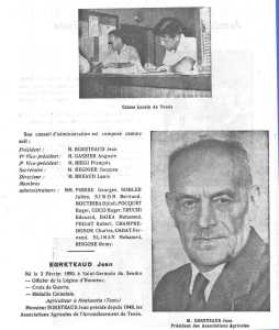 Associations Agricoles
de TENES 