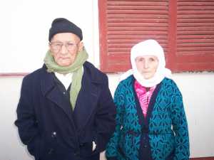 Mohamed ELKORCHI
et son �pouse Khaira Taibe 

Taibe a travaill� 17 ans
chez Alexandre CAMILLERI