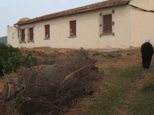 Marabout de Sidi Abdelkader
Il surplombe la ville
un point geodesique pour la rue d' Orl�ansville 