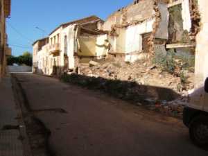 Rue Leblond
Maison de "Haouch ESPI"
en ruines