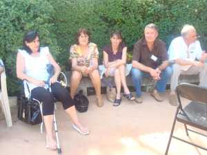 LA VIERE 2009
Famille ESPOSITO
----
BARTOLI Marie-Christine
Ren�e ESPOSITO
BEDOS JOCELYNE 
(compagne de JEAN-MARCEL ESPOSITO) 
BARTOLI Francis
Georges ESPOSITO