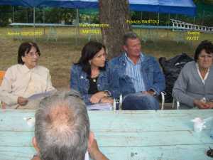 TOURBES 2007
----
Ren�e ESPOSITO
M�re de Marie Christine
et d'Yvette
Marie Christine ESPOSITO
�pouse BARTOLI
Francis BARTOLI
Yvette FAYET