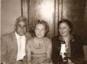 L�on et Huguette FEREDJ
et Louise FICHET