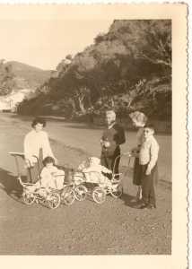 Mme ALBERICCI et
la famille FEREDJ