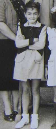 Annie-Claude FICHET
1948 - Classe de Mme RAU
