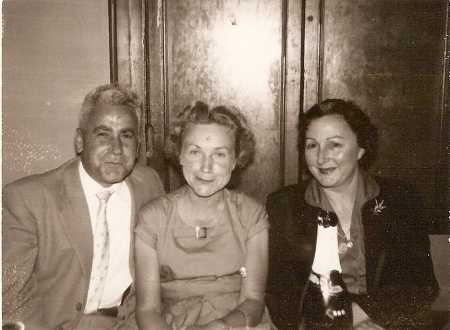 L�on et Huguette FEREDJ
et Louise FICHET