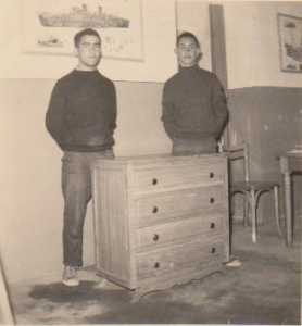 Claude LOFFREDO
G�rard GARCIA
au CEP de T�n�s
Mars 1959