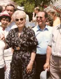 LA DEVEZE - 1985
----
Gilberte GARCIA et son mari
DE GAETANO Fr�d�ric