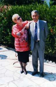 Gis�le GARCIA et
son fr�re G�rard GARCIA