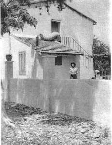 la maison de M�m� GARCIA
au bord de l'oued Alalah