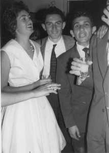 Mariage de Micou Garrisson
Mle X
Bernard GARRISSON
Mr ......