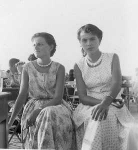 1961
Micou Garrisson
et Danielle Bartolini