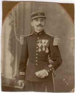 Maurice GUILLET
Capitaine au 1er RTA
�poux de FULCONIS C�cile Marie
en 1802 