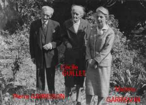 Familles GARRISSON / GUILLET
----
 BIOGRAPHIE  