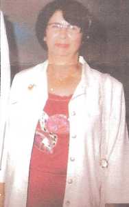Lydia GIMENEZ
�pouse de Pierre
originaire de Marengo