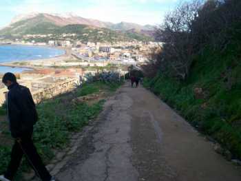 descente de la Grimpette
