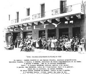 1939 - Le Novelty
----
Photo du site  d'ORLEANSVILLE