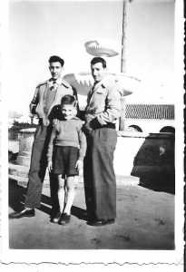 1950 - Place du March�
Louis XICLUNA
Daniel MANSION
Pierre LASSUS