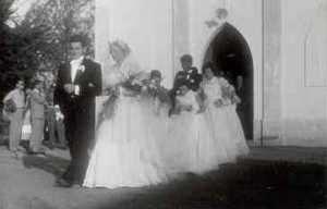 Mariage de
de Lucette LEDESMA 
et Yvon AUTHIE 
� Montenotte