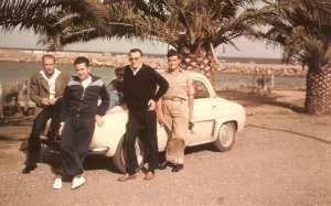 Daniel RAUD
Marcel BERGONZOLI
Georges XIMENES
un militaire