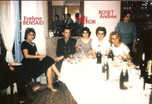 Mariage de Mady SEROR
----
entre Evelyne et Maddy :
Patrick GUBELKIAN
l'�poux d'Evelyne