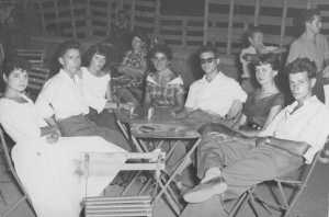 22 Ao�t 1953 - Bal de la Marine
----
Minouche
Monique GARRISSON
x
x
Maddy SEROR
Marcel ROSET
Th�r�se MOUJIKE
Jean Paul LAGARIGUES
Au fond, � droite
Marcel BERGONZOLI